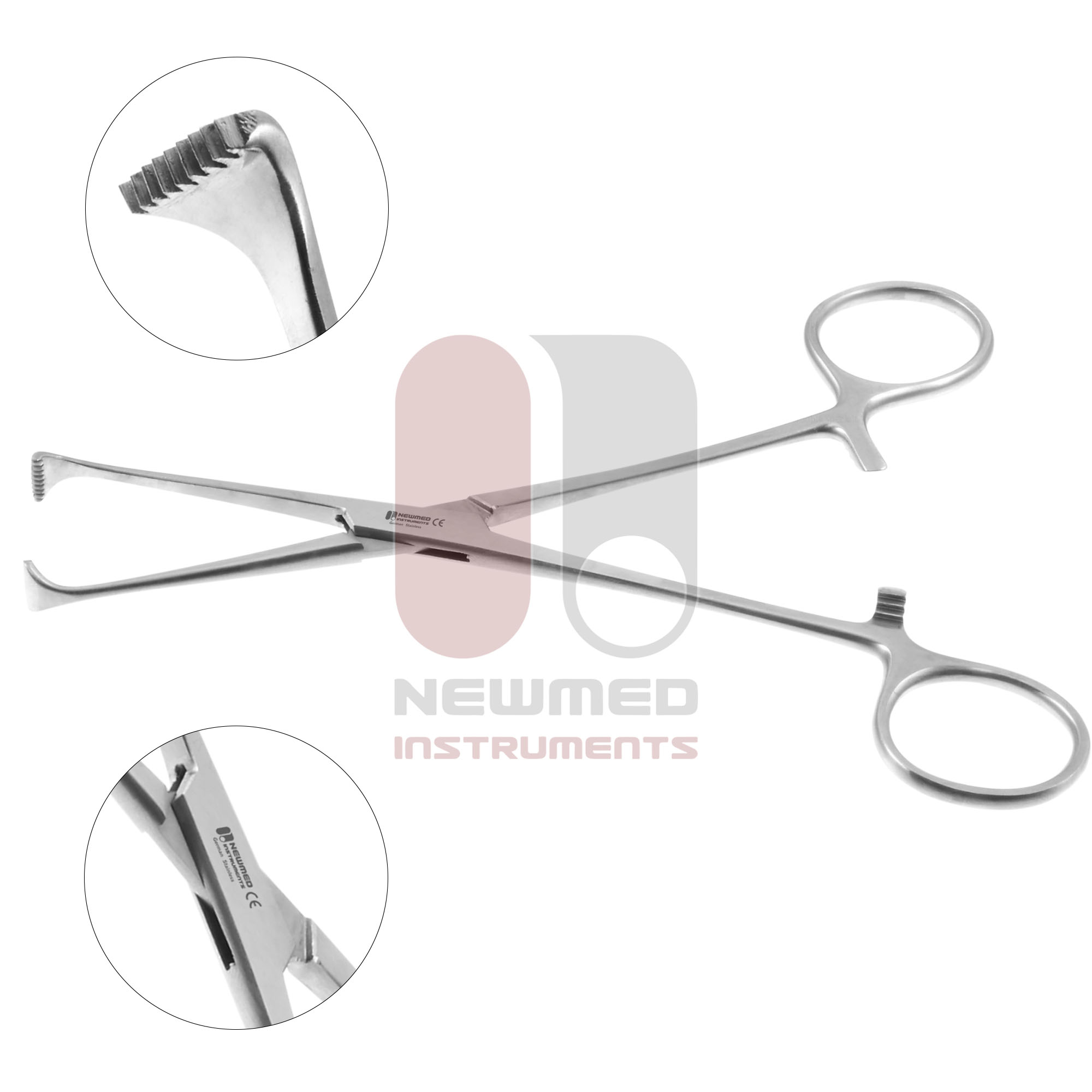アリス組織鉗子 | New Med Instruments